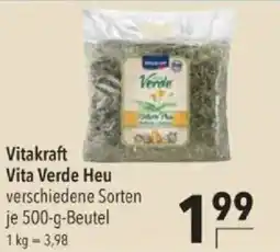 Citti Vitakraft Vita Verde Heu tilbud
