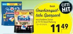 Citti finish Geschirrspültabs tilbud
