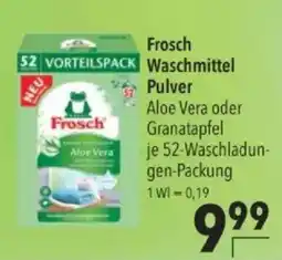 Citti Frosch Waschmittel Pulver tilbud
