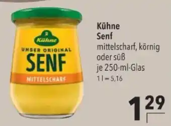 Citti Kühne Senf tilbud