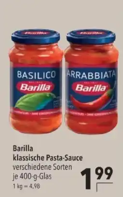 Citti Barilla klassische Pasta-Sauce tilbud
