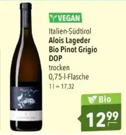 Citti Alois Lagerder Bio Pinot Grigio DOP tilbud