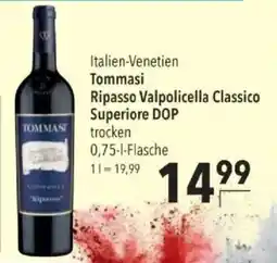Citti Tommasi Ripasso Valpolicella Classico Superiore DOP tilbud