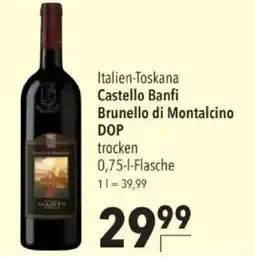 Citti Castello Banfi Brunello di Montalcino DOP tilbud