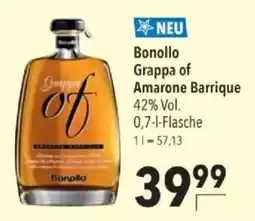 Citti Bonollo Grappa of Amarone Barrique tilbud