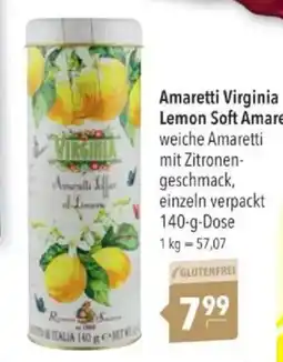 Citti Virginia Lemon Soft Amaretti tilbud
