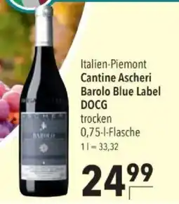 Citti Cantine Ascheri Barolo Blue Label tilbud