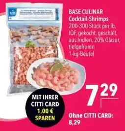 Citti Base Culinar Cocktail-Shrimps tilbud