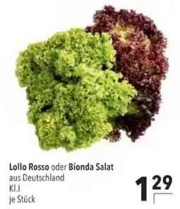 Citti Lollo Rosso oder Bionda Salat tilbud