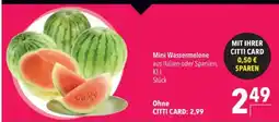 Citti Mini Wassermelone tilbud