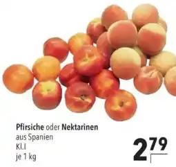 Citti Pfirsiche oder Nektarinen tilbud