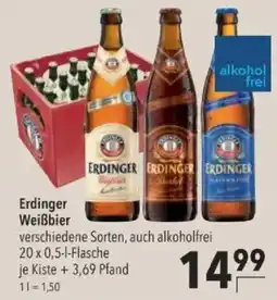 Citti Erdinger Weißbier tilbud