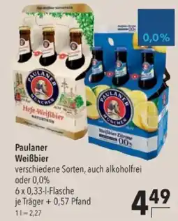 Citti Paulaner Weißbier tilbud