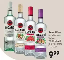 Citti Bacardi Rum verschiedene Sorten tilbud