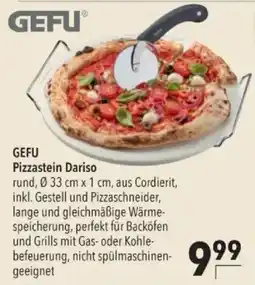 Citti Gefu Pizzastein Dariso tilbud