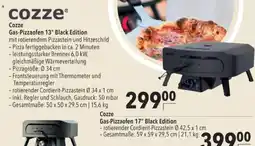 Citti Cozze Gas-Pizzaofen 13" Black Edition tilbud