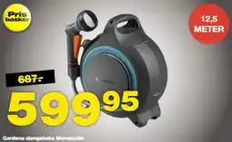 Bauhaus Gardena slangeboks Movematic tilbud