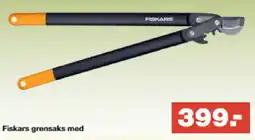 Bauhaus Fiskars grensaks med tilbud