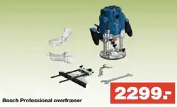 Bauhaus Bosch Professional overfræser tilbud