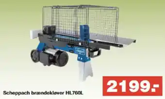 Scheppach brændekløver HL760L
