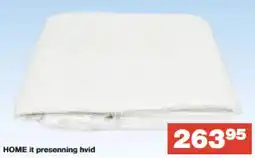 Bauhaus Home it presenning hvid tilbud