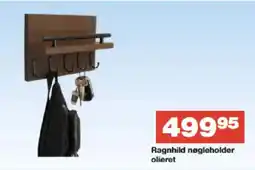 Bauhaus Ragnhild nøgleholder olieret tilbud