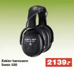 Bauhaus Zekler hørevern Sonic 530 tilbud
