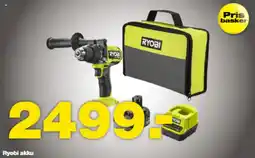 Bauhaus Ryobi akku tilbud