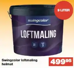 Bauhaus Swingcolor loftmaling helmat tilbud