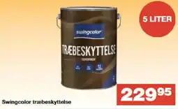 Bauhaus Swingcolor træbeskyttelse tilbud