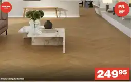 Bauhaus Moland vinylgulv Bastion tilbud