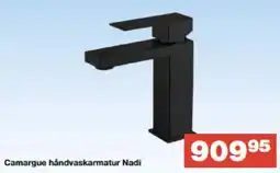Bauhaus Camargue håndvaskarmatur Nadi tilbud