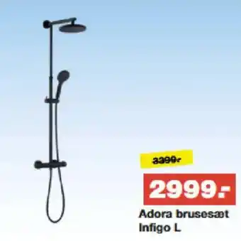 Adora brusesæt Infigo L