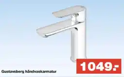 Bauhaus Gustavsberg håndvaskarmatur tilbud