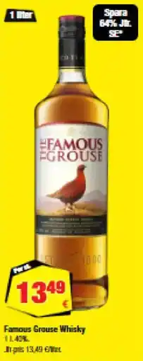 Calle Famous Grouse Whisky tilbud