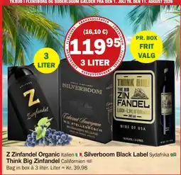 Købmandsgården Z Zinfandel Organic tilbud