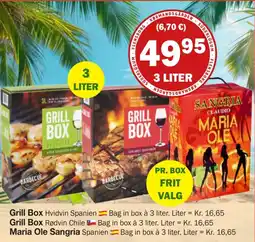 Købmandsgården Grill Box Frit Valg tilbud