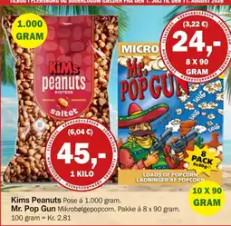 Købmandsgården Kims Peanuts tilbud