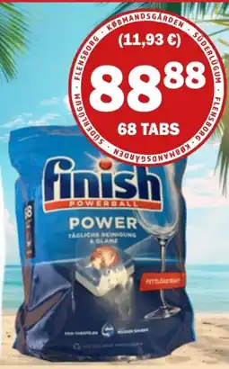 Købmandsgården Finish Powerball Power tilbud
