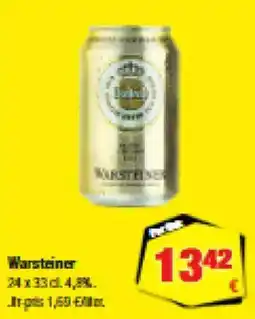Calle Warsteiner tilbud