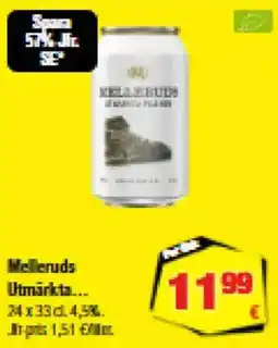 Calle Melleruds Utmärkta tilbud