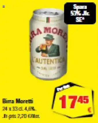 Birra Moretti