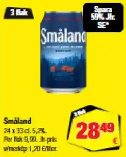 Calle Småland tilbud