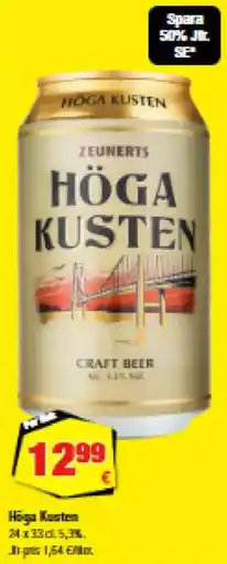 Calle Zeunerts Höga Kusten tilbud