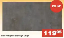 Bauhaus Brooklyn Grigio tilbud