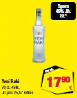 Calle Yeni Raki tilbud