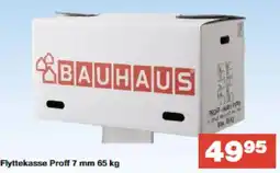 Bauhaus Bauhaus flyttekasse proff tilbud