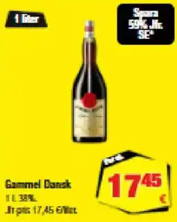 Calle Gammel Dansk tilbud