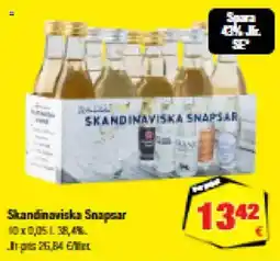 Calle Skandinaviska Snapsar tilbud