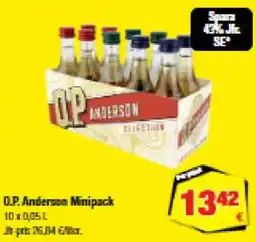 Calle O.P. Anderson Minipack tilbud